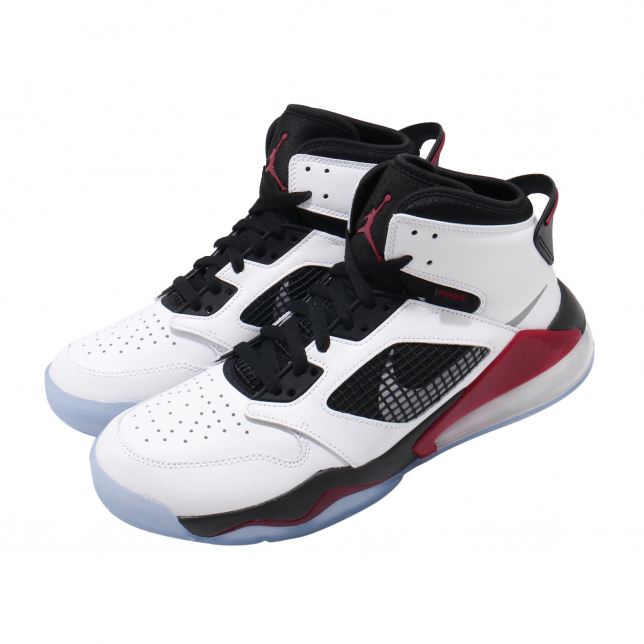 Jordan Mars 270 White Reflect Silver Noble Red