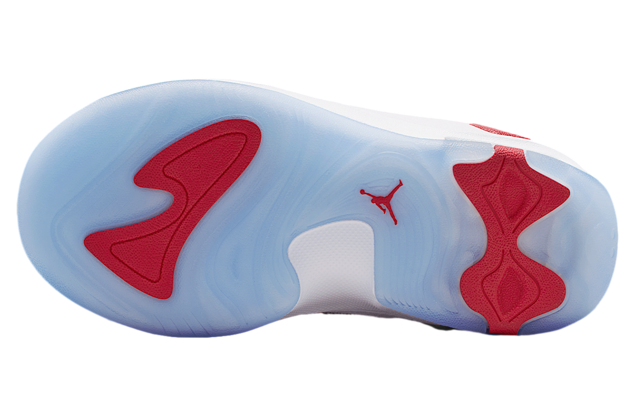 Jordan Max Aura 7 GS White / Gym Red - Jul 2025 - HQ2089-106 