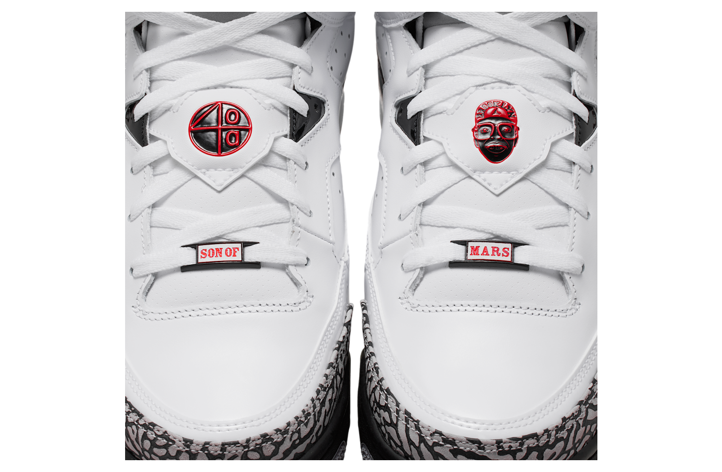 Jordan Son of Mars Low - White Cement - Mar 2026 - 580603101 