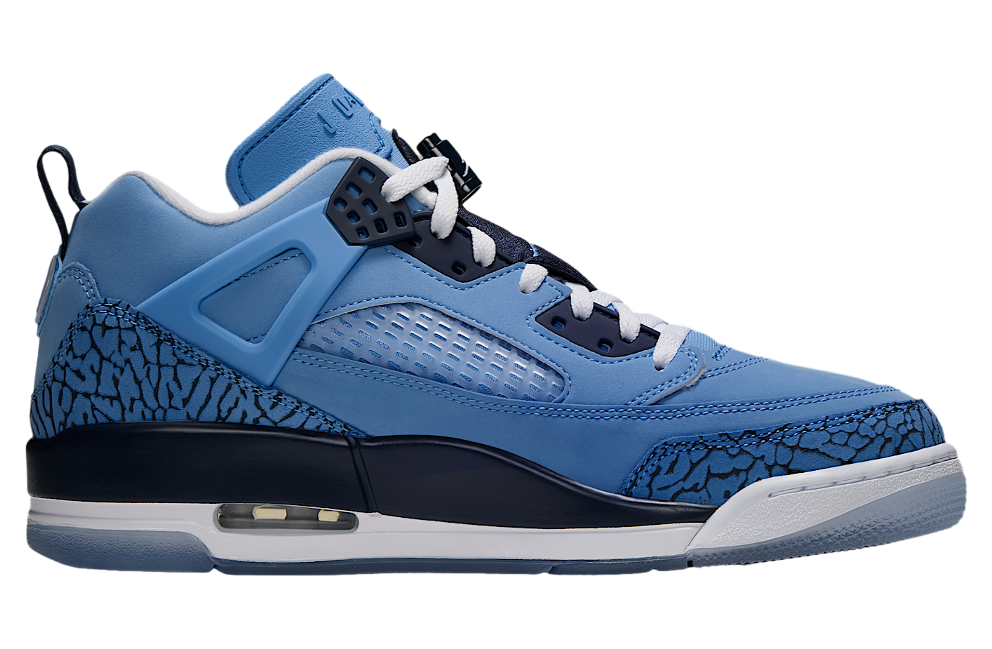 Jordan Spiz'ike Low University Blue / Midnight Navy