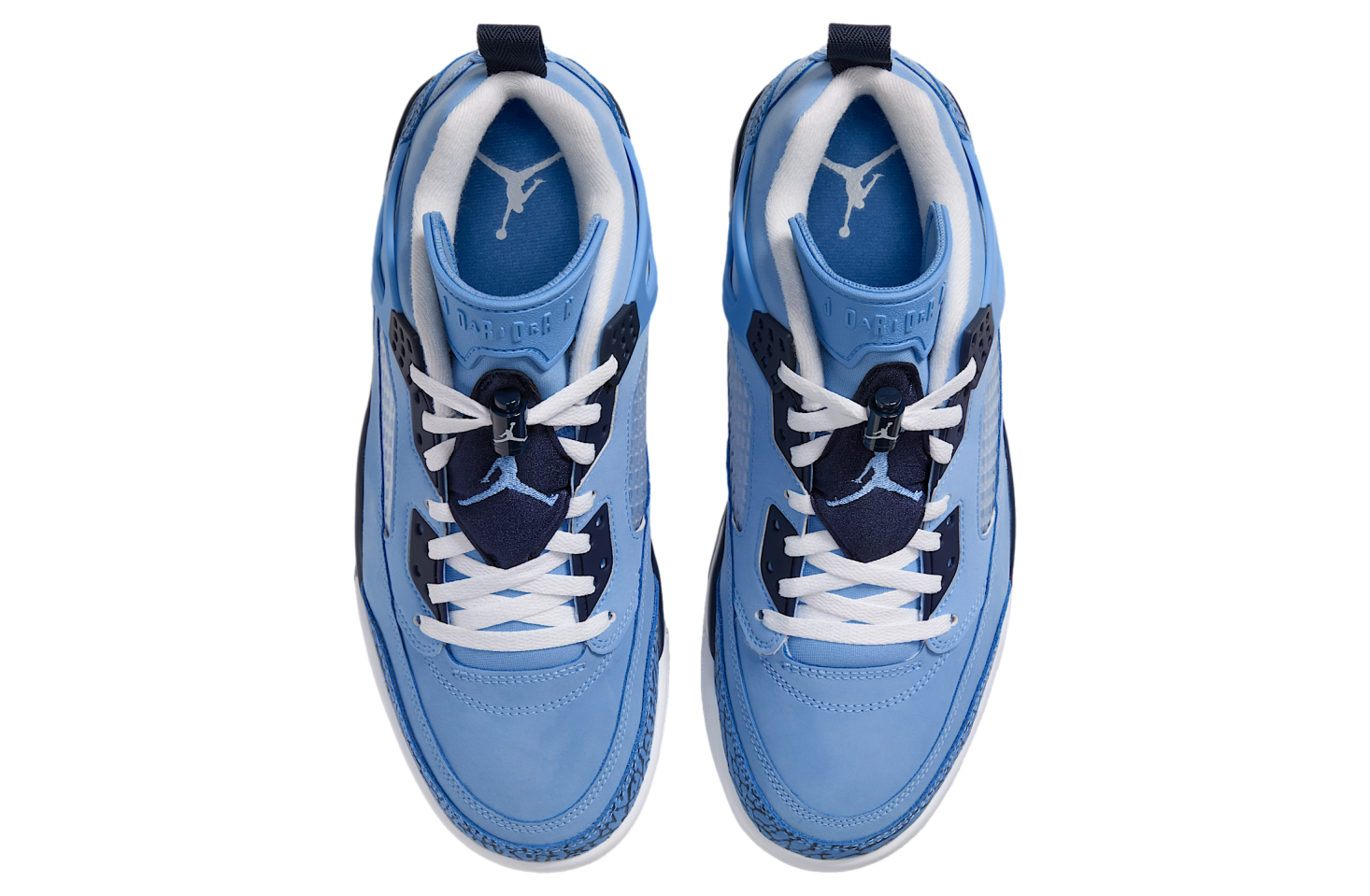 Jordan Spiz'ike Low University Blue / Midnight Navy