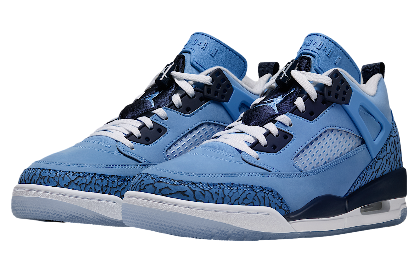 Jordan Spiz'ike Low University Blue / Midnight Navy