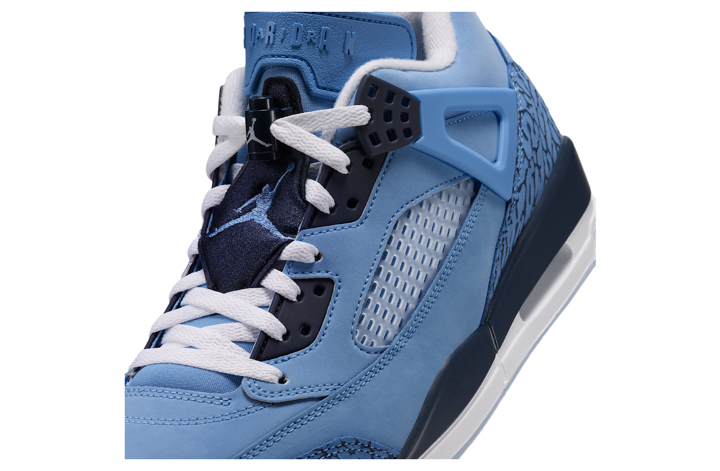 Jordan Spiz'ike Low University Blue / Midnight Navy