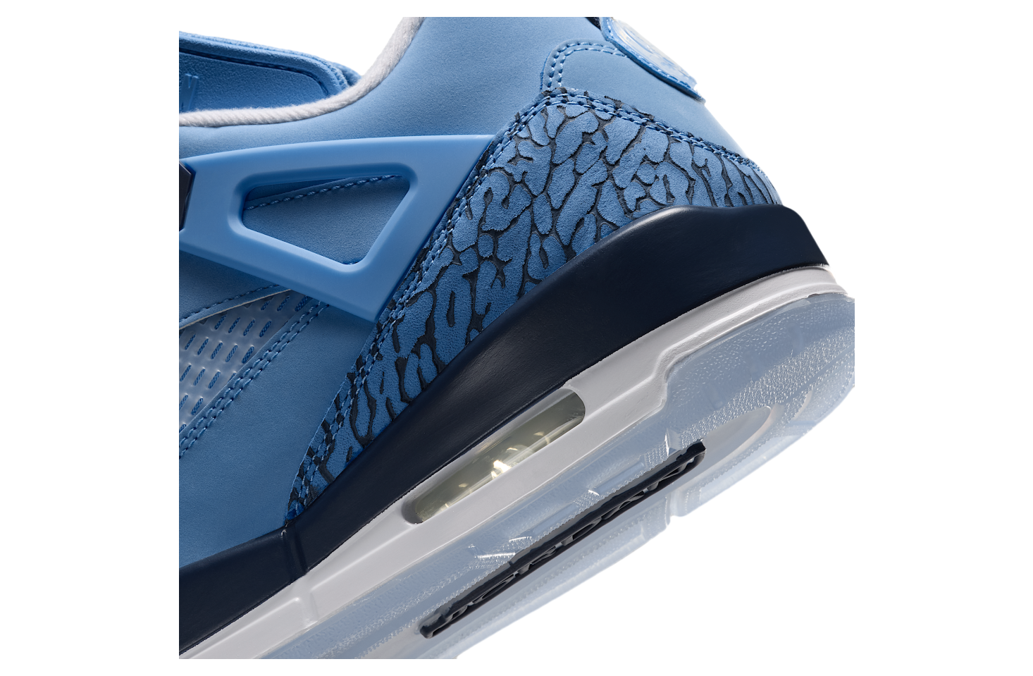Jordan Spiz'ike Low University Blue / Midnight Navy