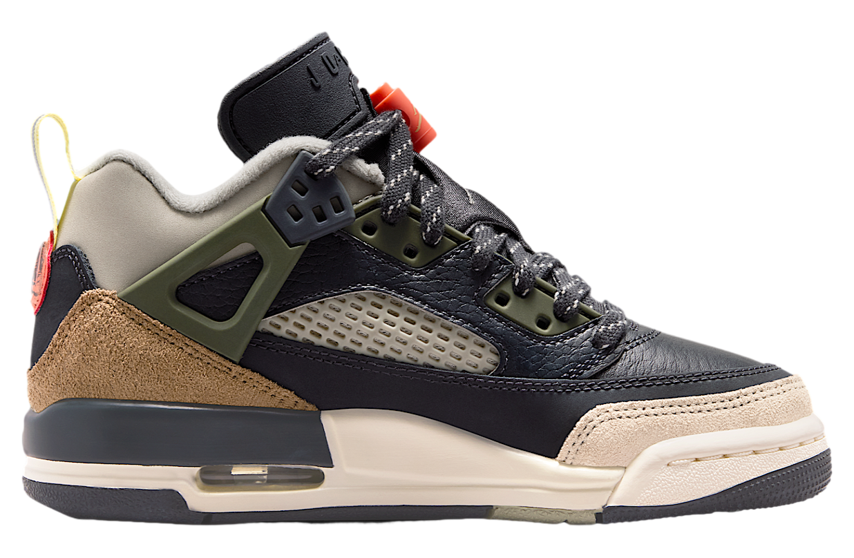 Jordan Spizike Low GS Anthracite / Light Wild Mango