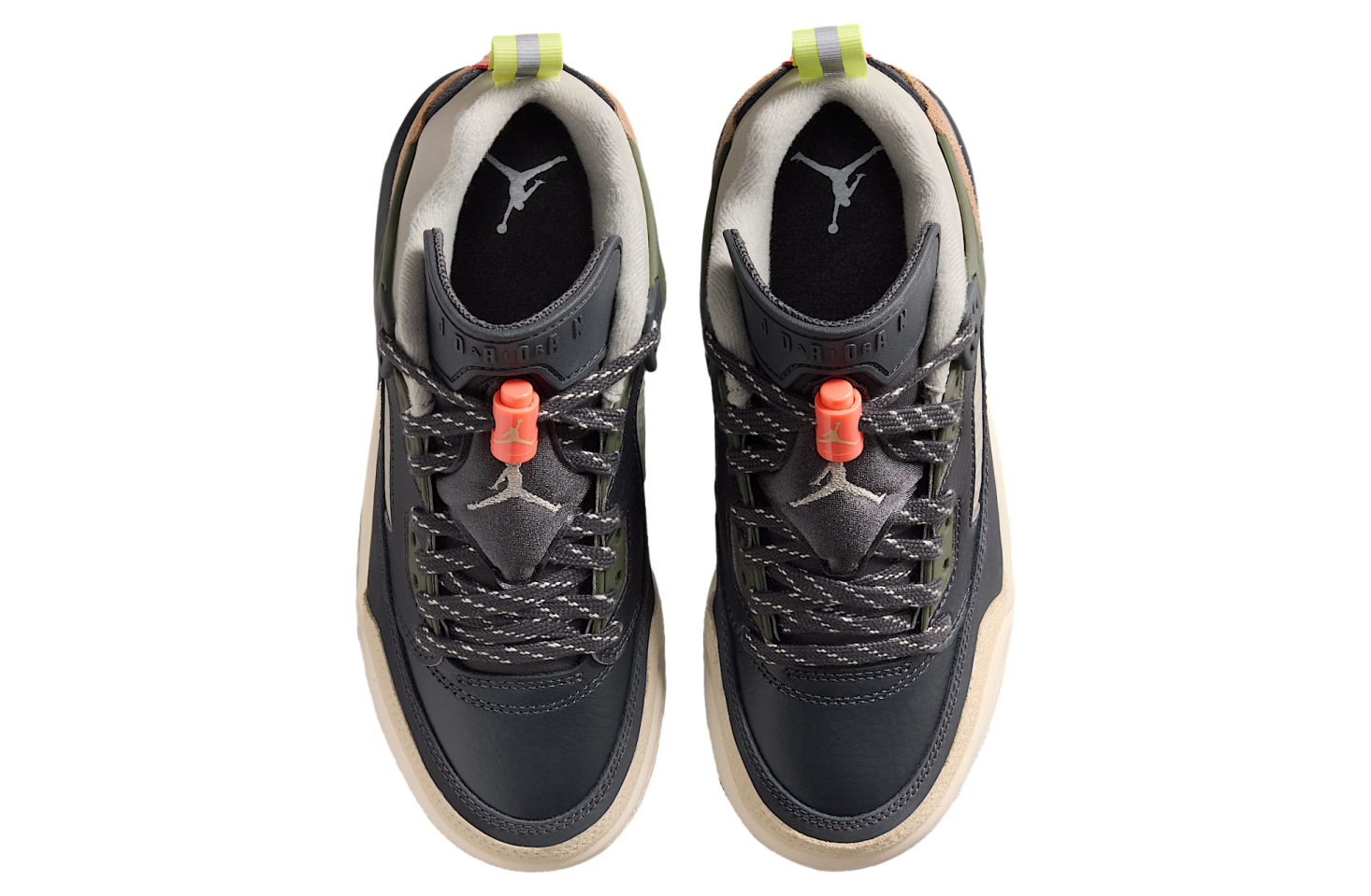 Jordan Spizike Low GS Anthracite / Light Wild Mango