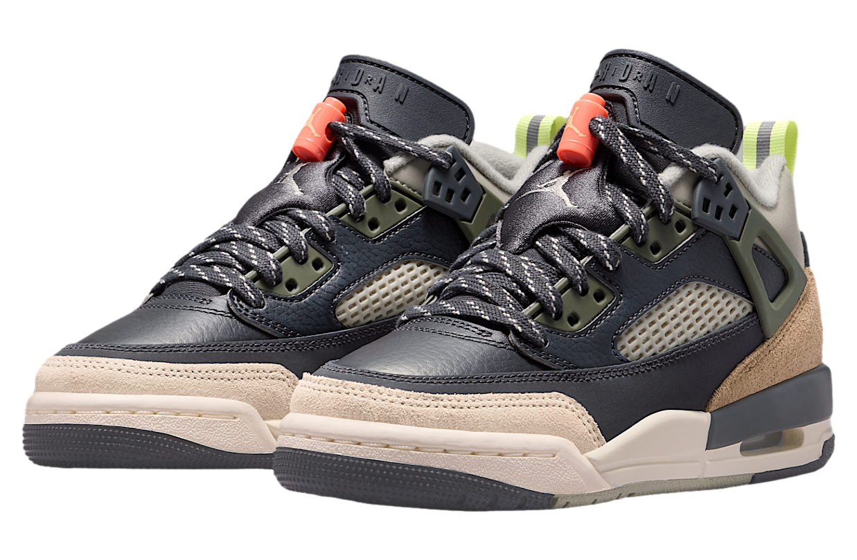 Jordan Spizike Low GS Anthracite / Light Wild Mango