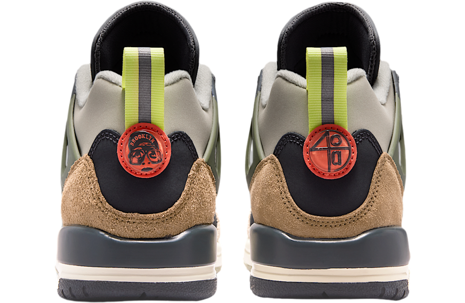 Jordan Spizike Low GS Anthracite / Light Wild Mango