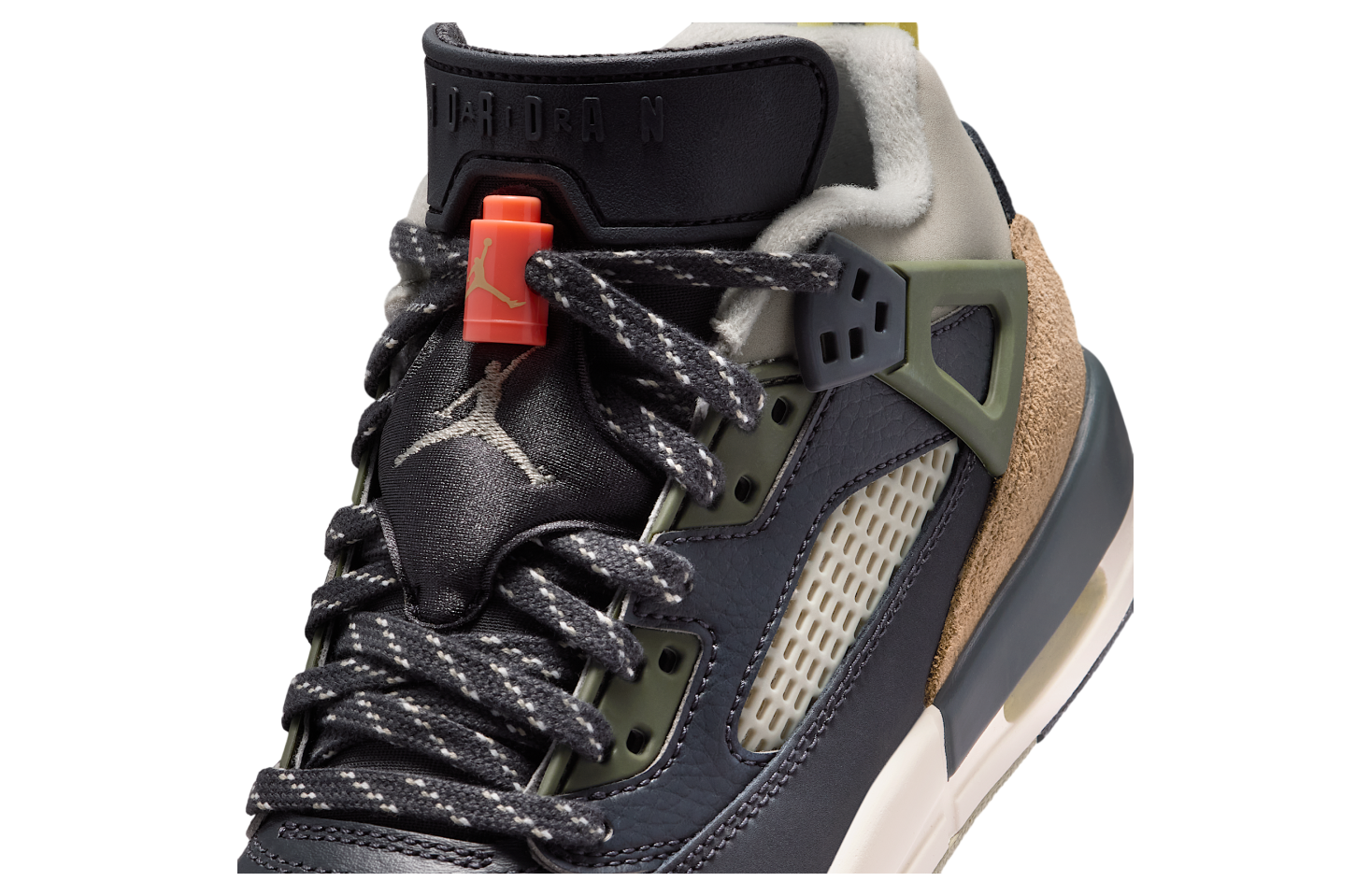 Jordan Spizike Low GS Anthracite / Light Wild Mango