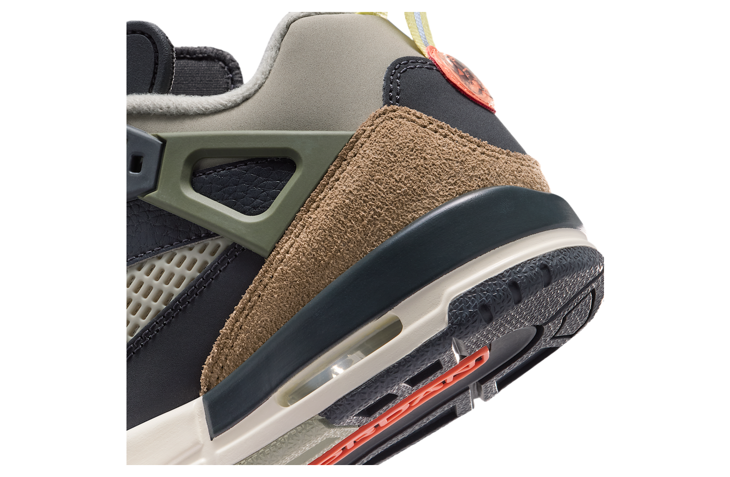 Jordan Spizike Low GS Anthracite / Light Wild Mango