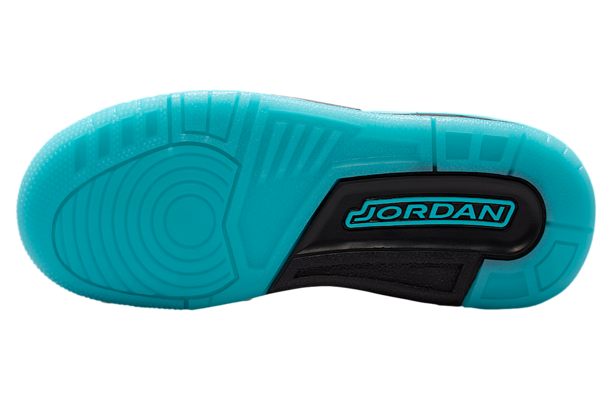 Jordan Spizike Low GS Black / Gamma Blue