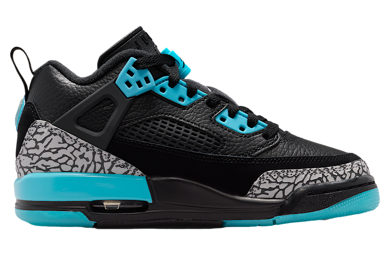 Jordan Spizike Low GS Black / Gamma Blue