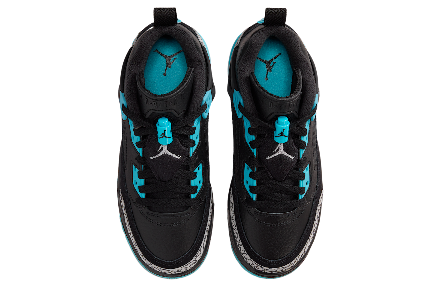 Jordan Spizike Low GS Black / Gamma Blue