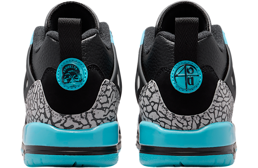 Jordan Spizike Low GS Black / Gamma Blue