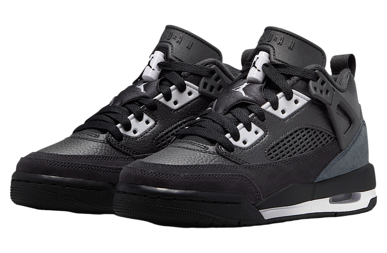 Jordan Spizike Low GS Black / White