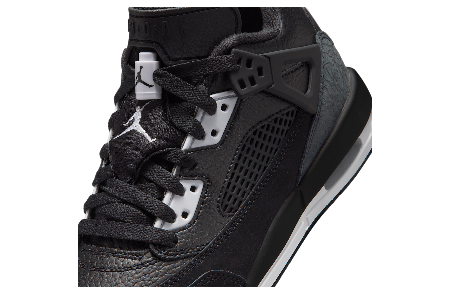 Jordan Spizike Low GS Black / White