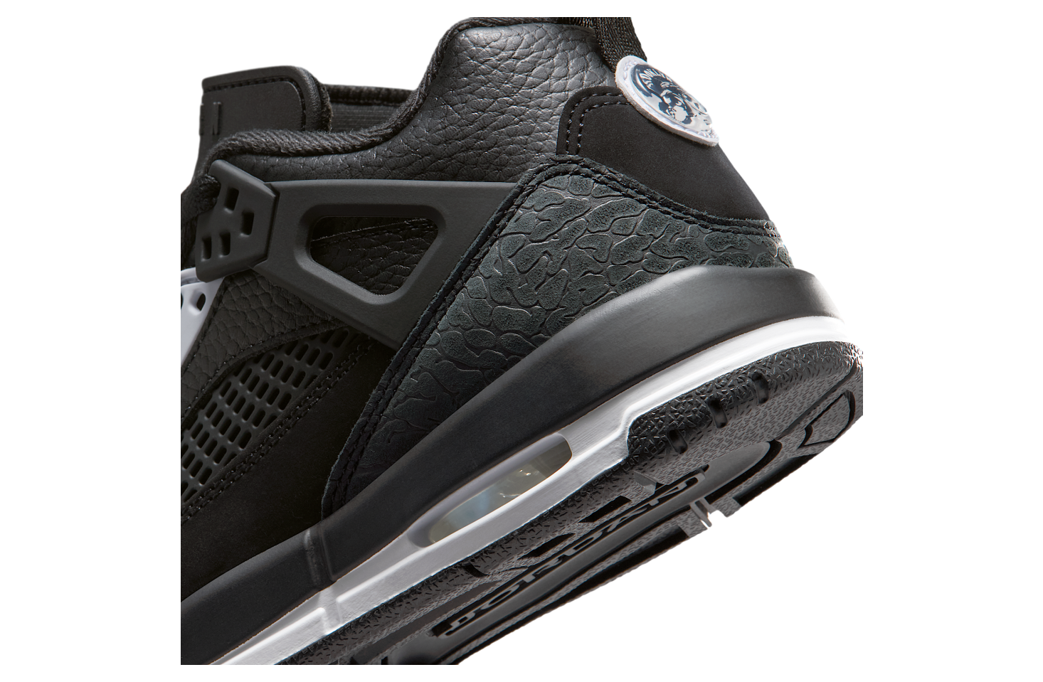 Jordan Spizike Low GS Black / White