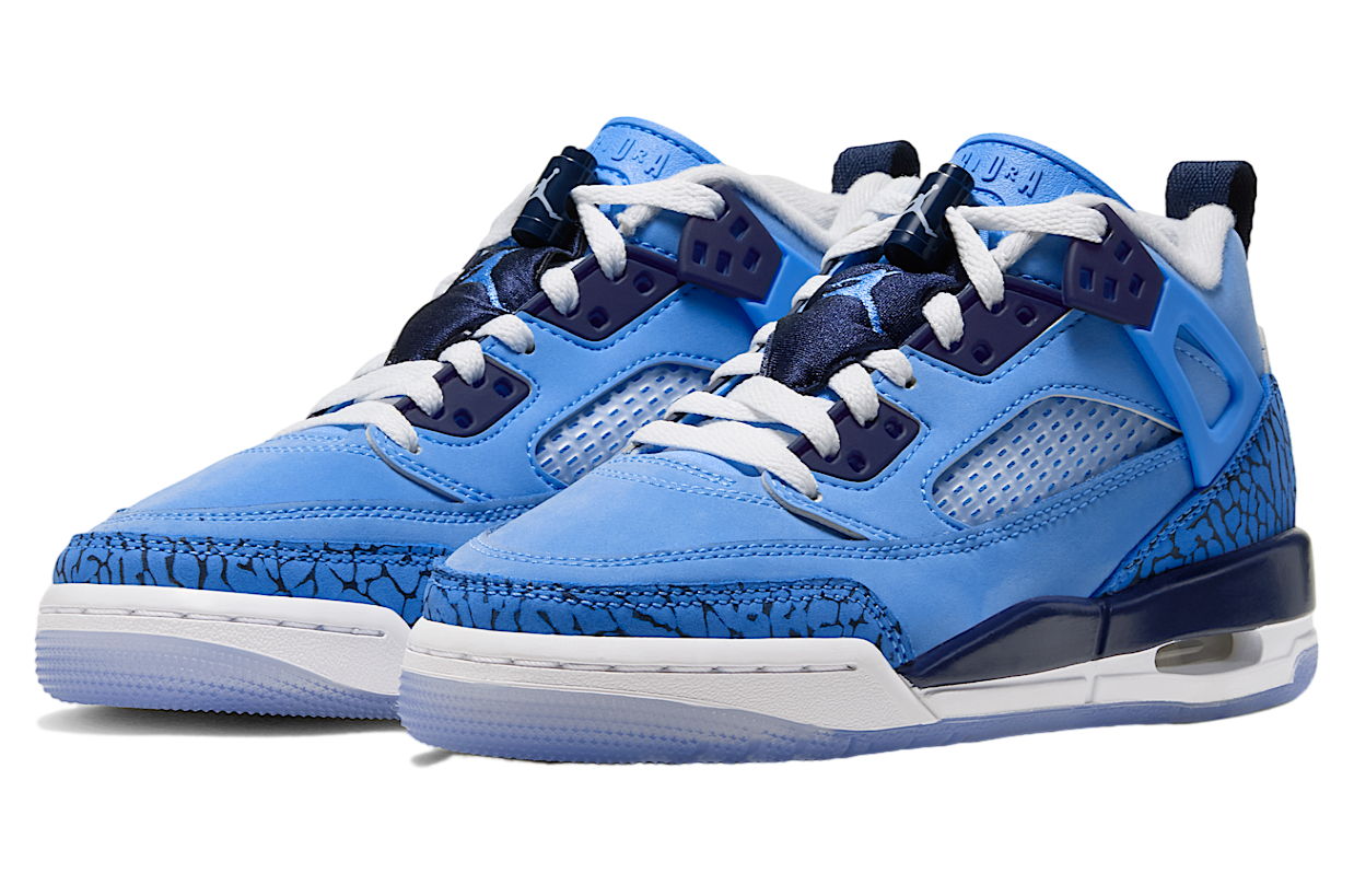Jordan Spizike Low GS University Blue / Midnight Navy