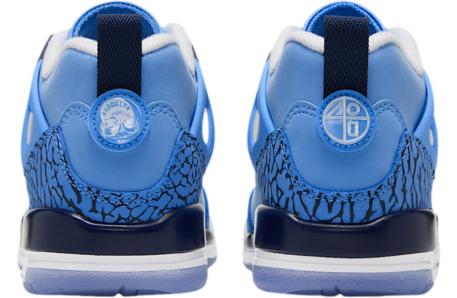 Jordan Spizike Low GS University Blue / Midnight Navy