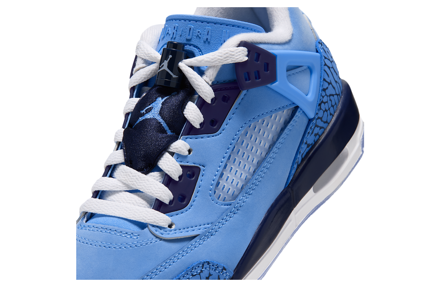 Jordan Spizike Low GS University Blue / Midnight Navy