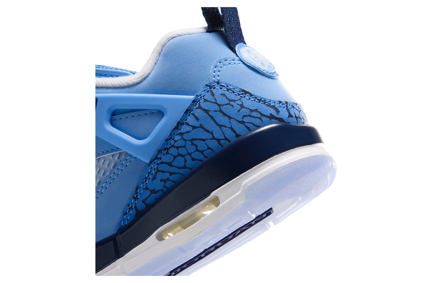 Jordan Spizike Low GS University Blue / Midnight Navy