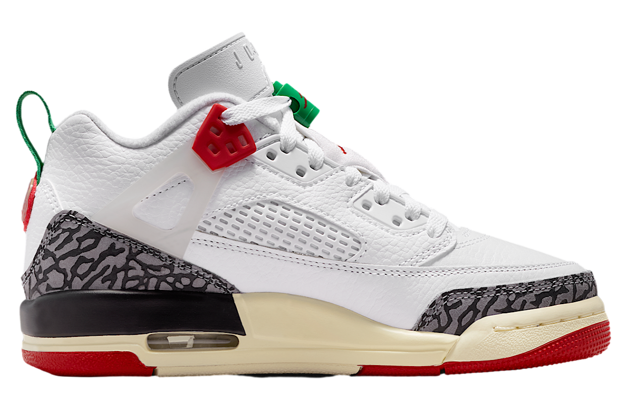 Jordan Spizike Low GS White / Coconut Milk