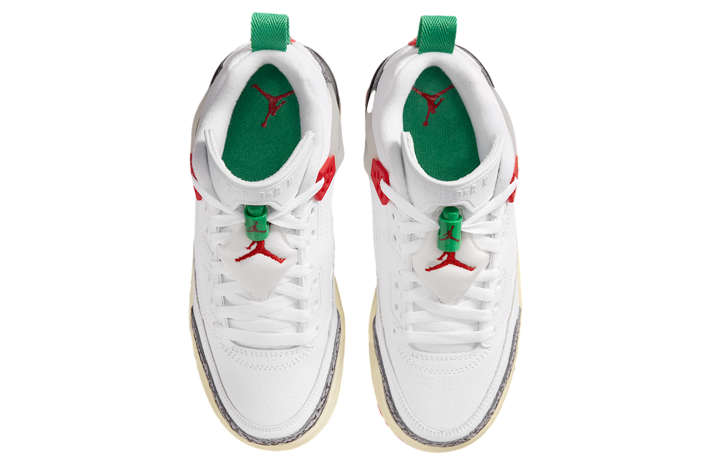 Jordan Spizike Low GS White / Coconut Milk