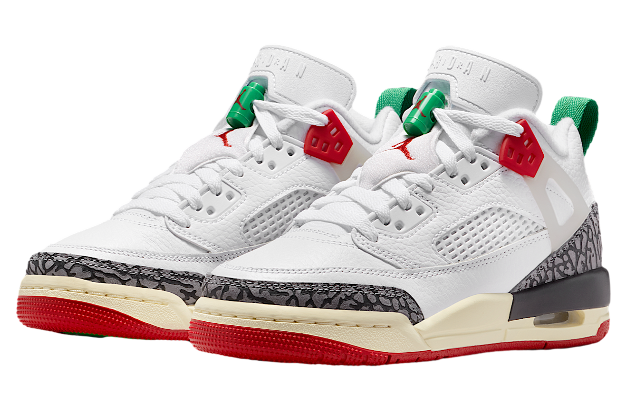 Jordan Spizike Low GS White / Coconut Milk