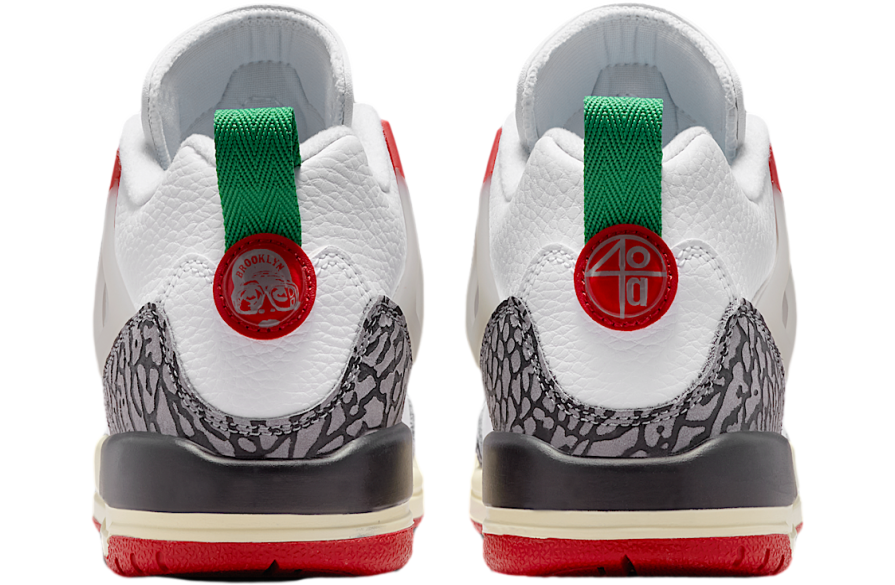 Jordan Spizike Low GS White / Coconut Milk