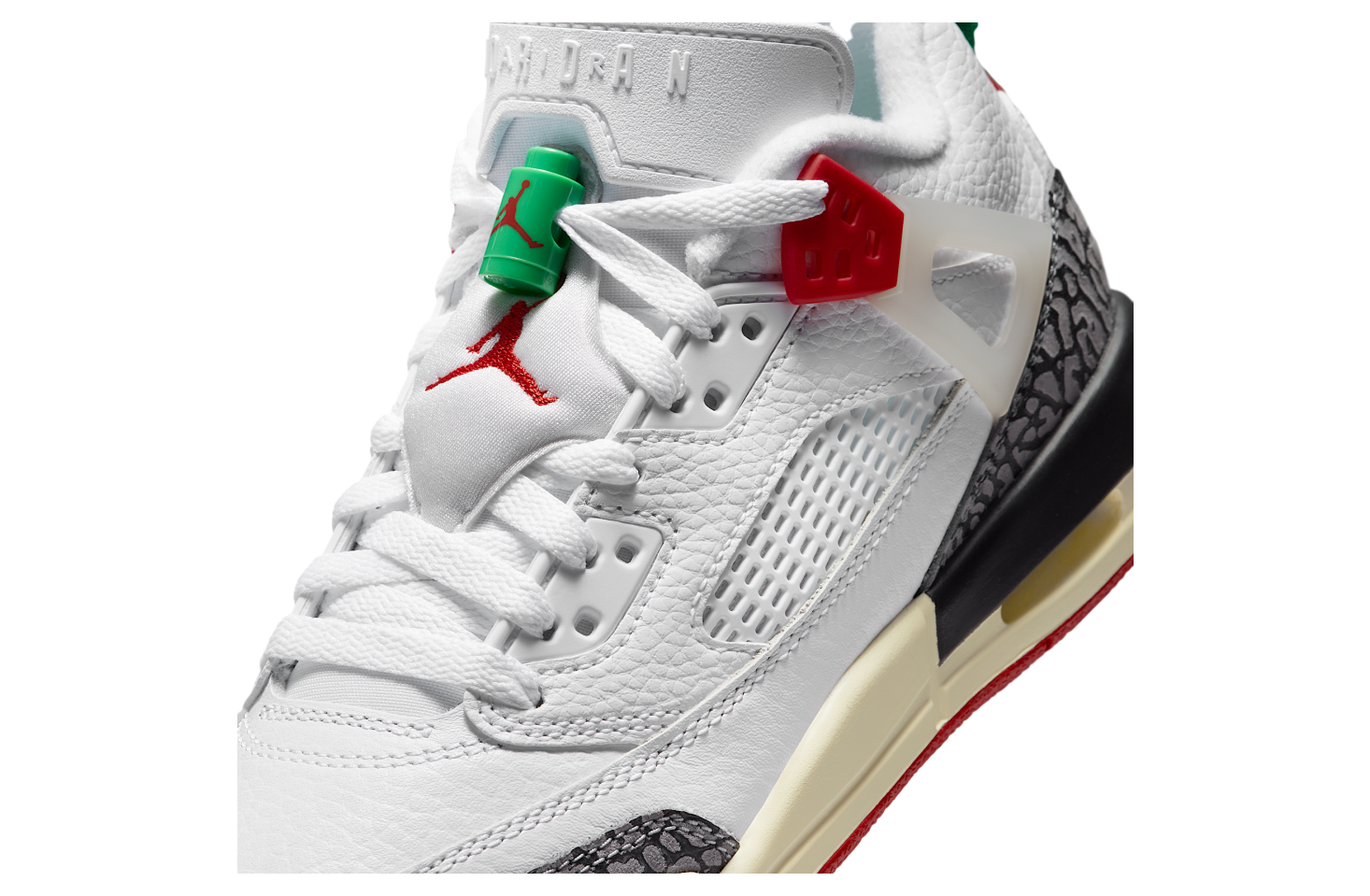 Jordan Spizike Low GS White / Coconut Milk