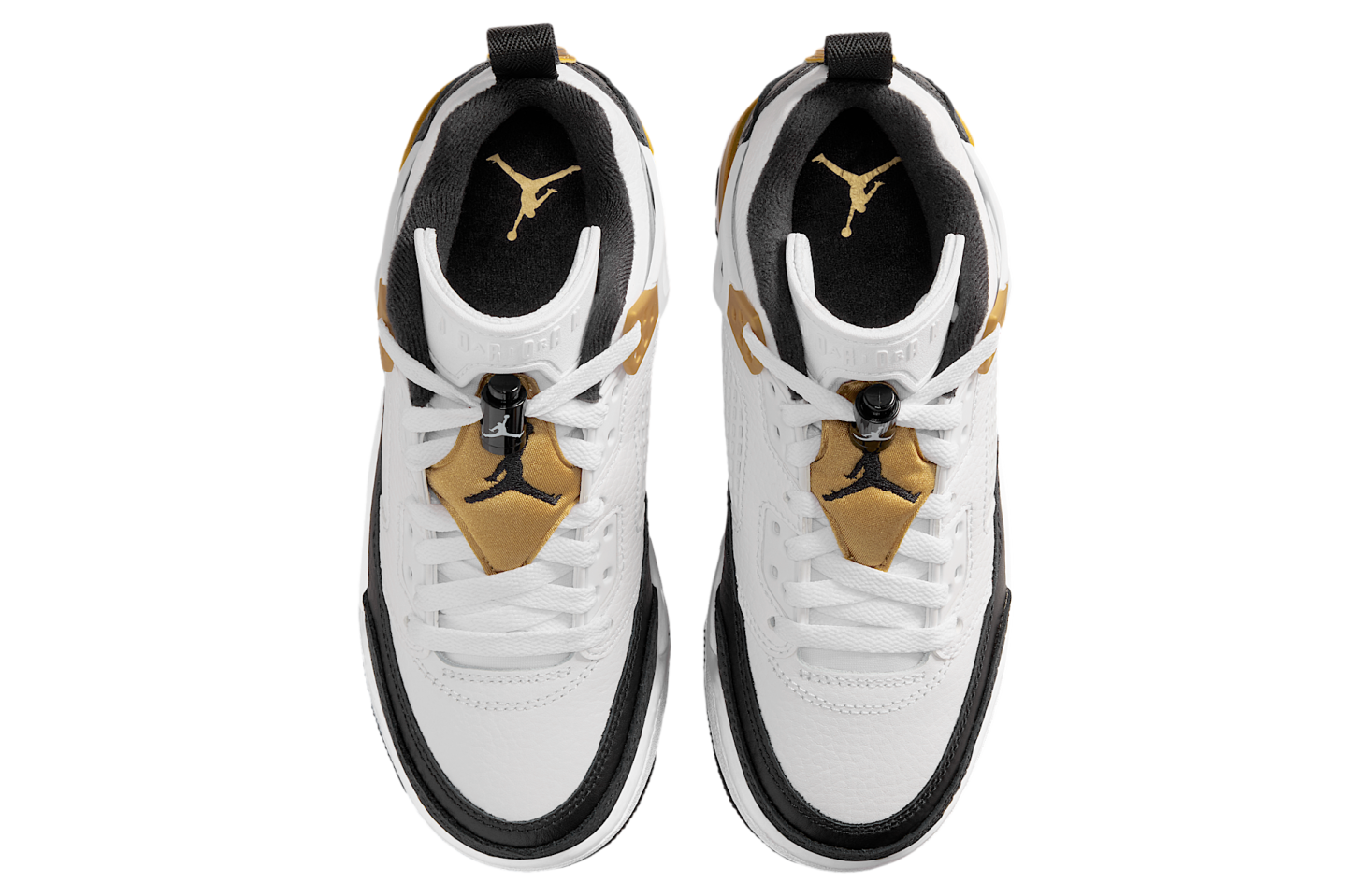 Jordan Spizike Low GS White / Metallic Gold