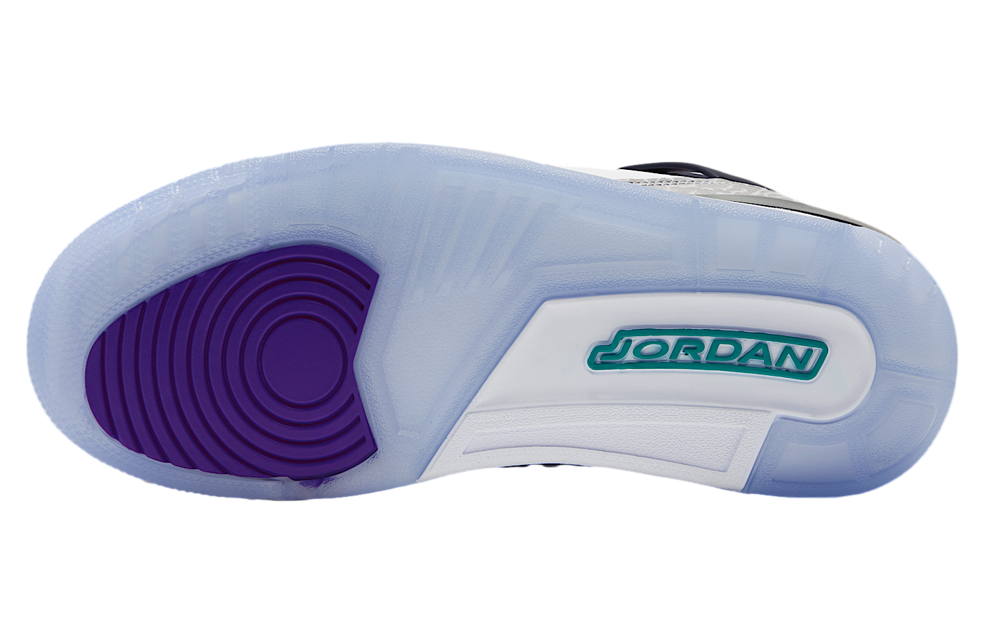 Jordan Spizike Low White / Court Purple