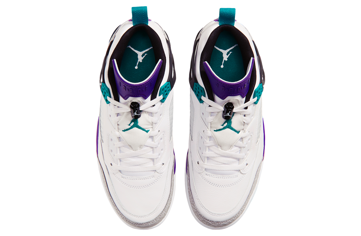 Jordan Spizike Low White / Court Purple