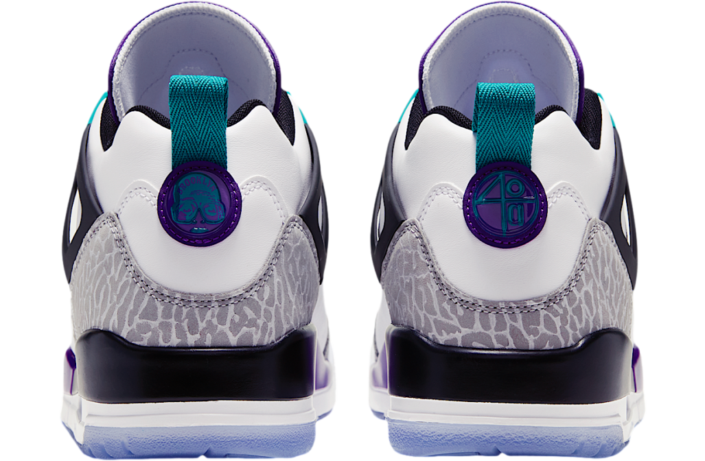 Jordan Spizike Low White / Court Purple