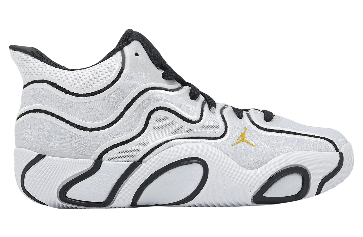 Jordan Tatum 3 GS White / Metallic Gold Black - Apr 2025  display picture 3