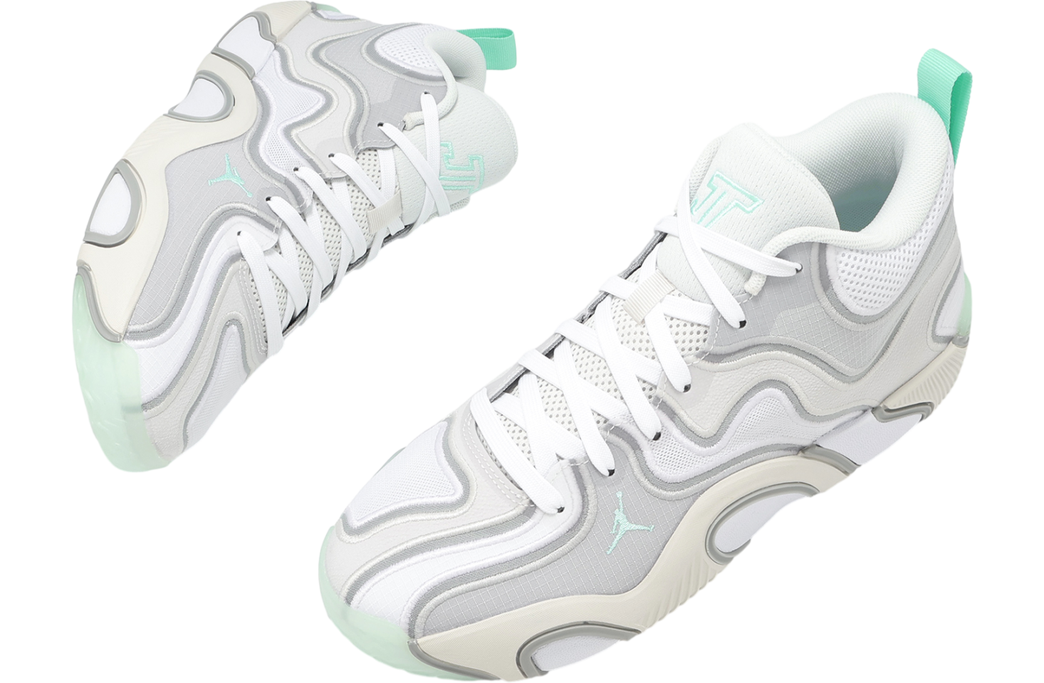 Jordan Tatum 3 PF Platinum Tint / White | KicksOnFire