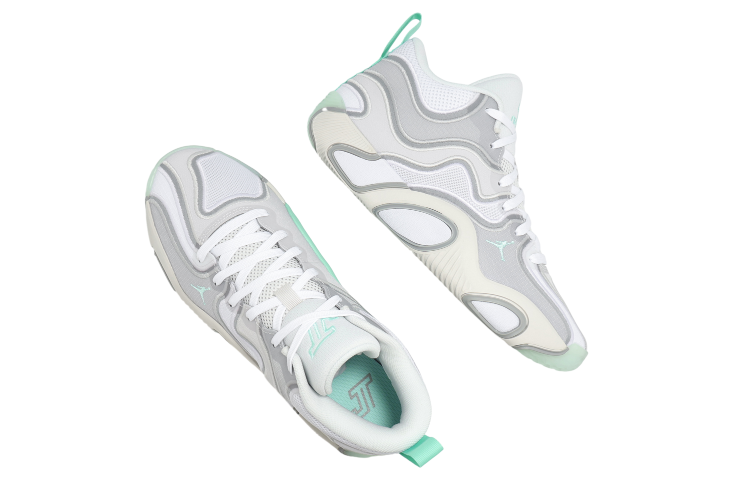 Jordan Tatum 3 PF Platinum Tint / White | KicksOnFire
