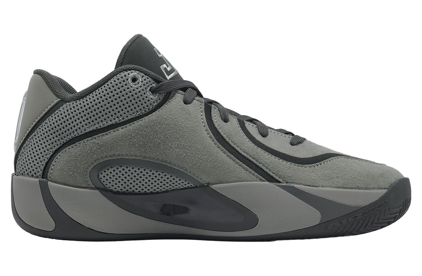 Jordan Tatum 4 PF Smoke Grey / Metallic Silver | Kixify