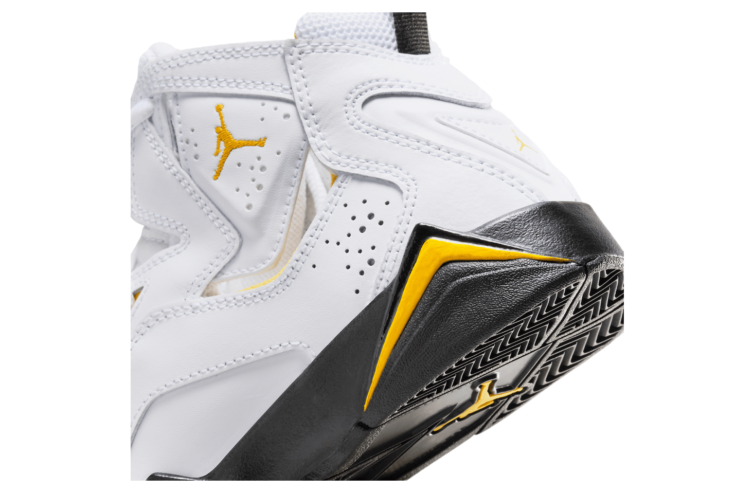 Jordan True Flight GS White / Yellow Ochre