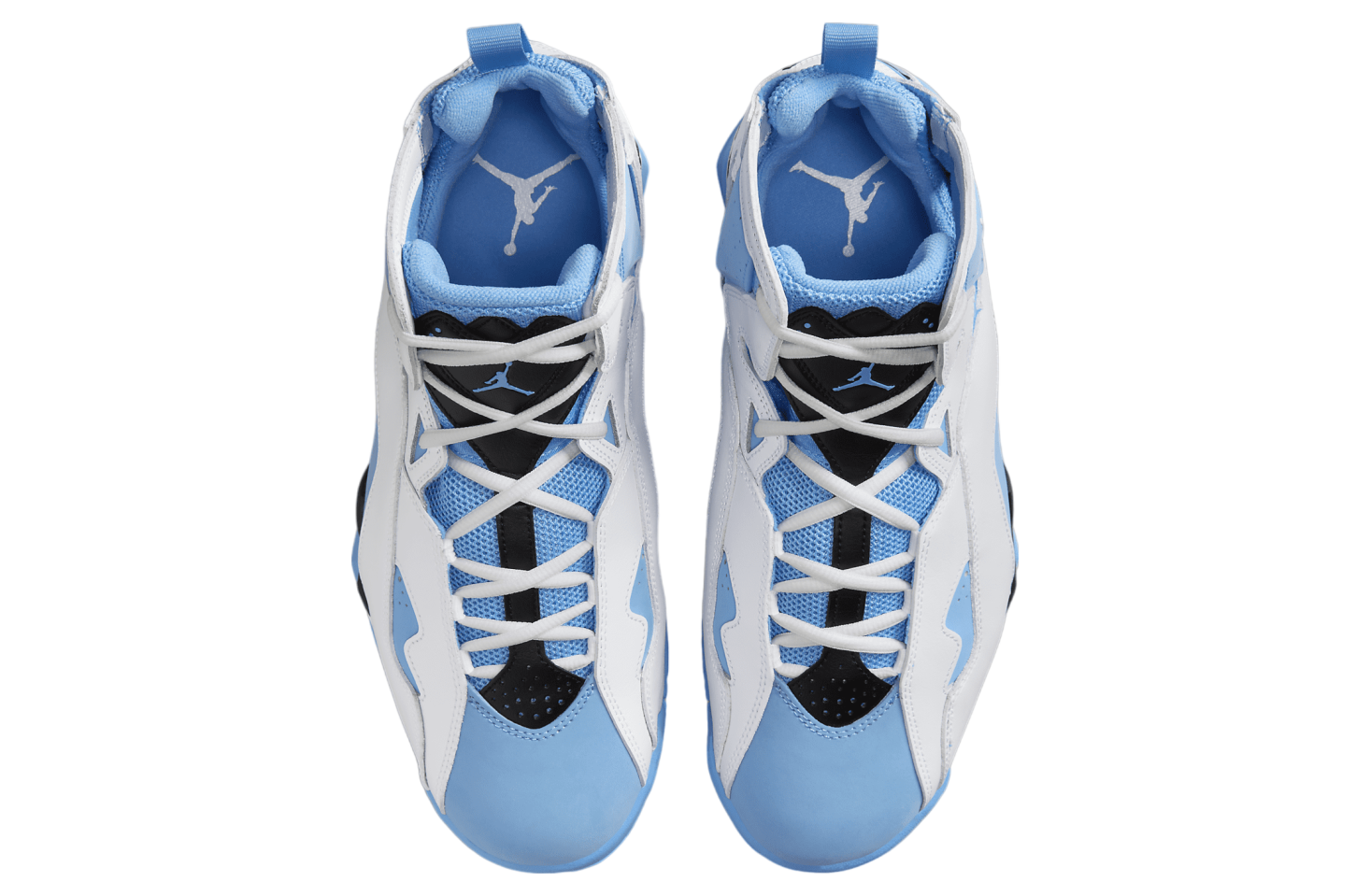 Jordan True Flight White / University Blue