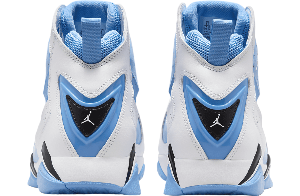 Jordan True Flight White / University Blue
