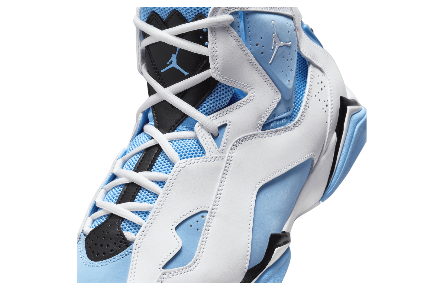 Jordan True Flight White / University Blue