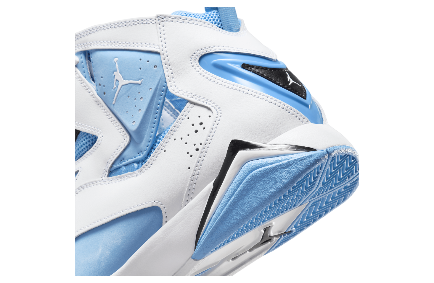 Jordan True Flight White / University Blue