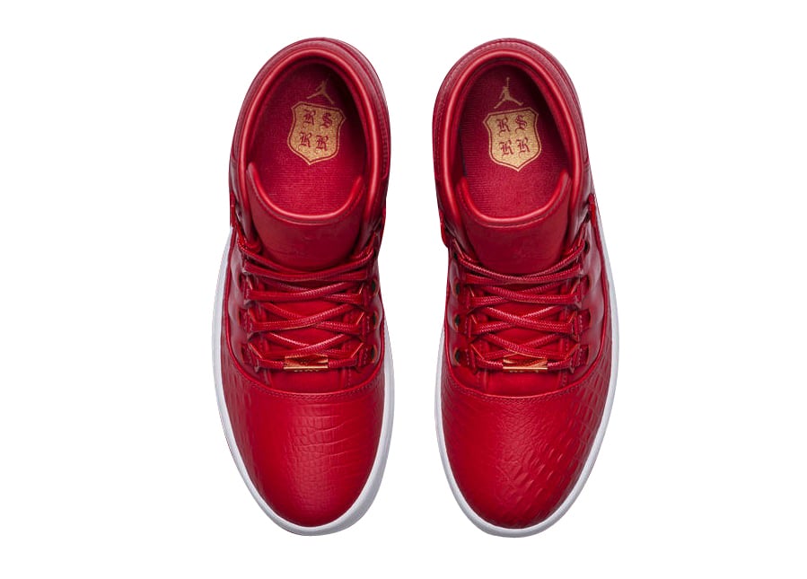 Jordan Westbrook 0 - Gym Red