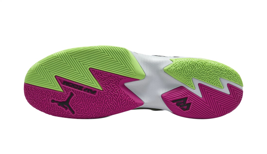 Jordan Westbrook One Take 3 Black Green Pink