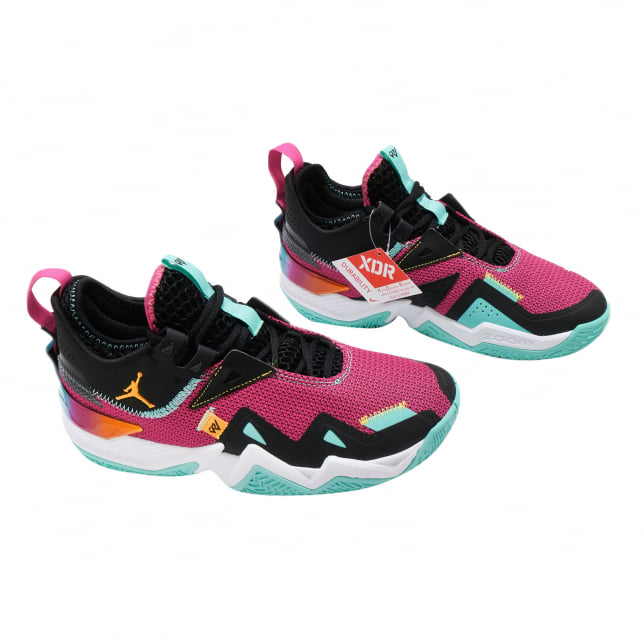 Jordan Westbrook One Take PF Vivid PInk Laser Orange
