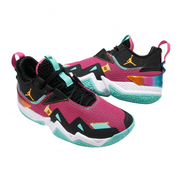 Jordan Westbrook One Take PF Vivid PInk Laser Orange