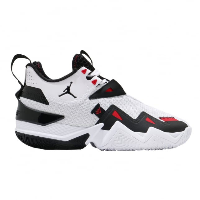 Jordan Westbrook One Take PF White Black University Red