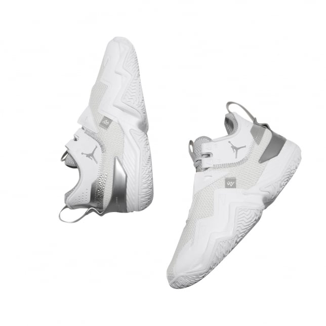 Jordan Westbrook One Take PF White Metallic Silver