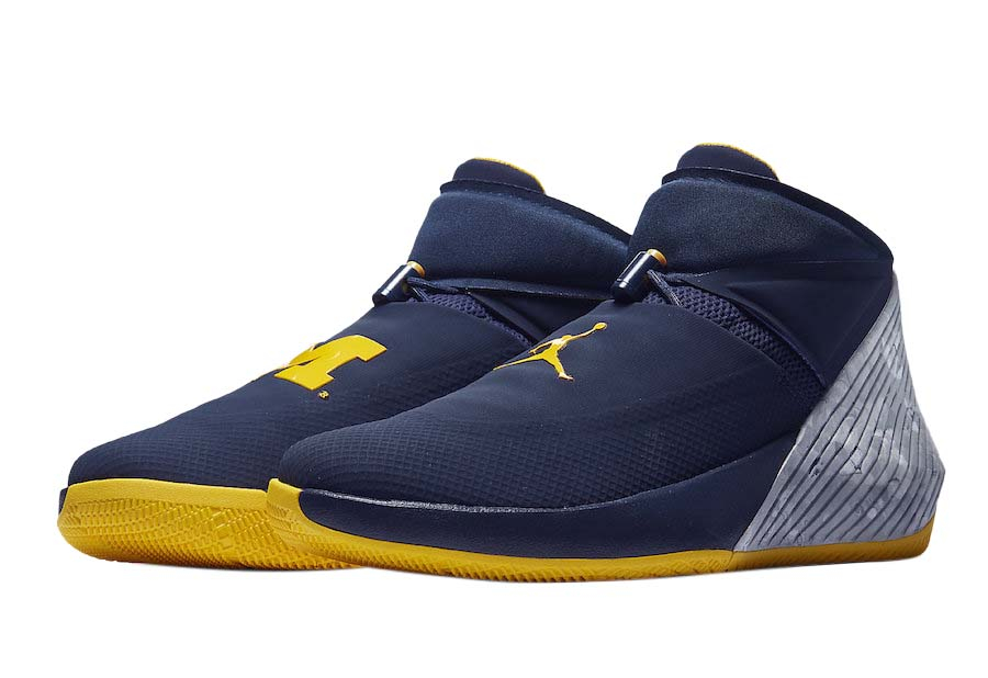 Jordan Why Not Zer0.1 Michigan